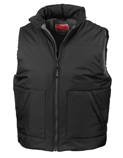 Result R044X Fleeced Lined Bodywarmer