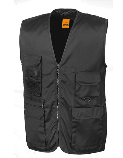 Result WORK-GUARD R045X Safari Waistcoat