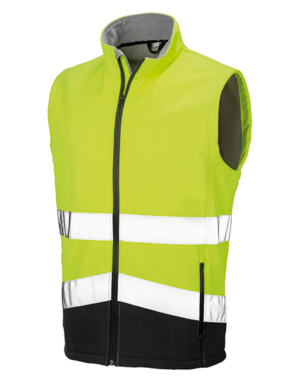 Result Safe-Guard R451X Printable Safety Softshell Gilet