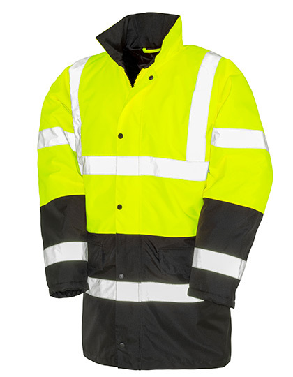 Result Safe-Guard R452X Motorway 2-Tone Safety Coat