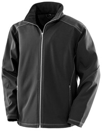 Result WORK-GUARD R455M Men´s Treble Stitch Softshell Jacket