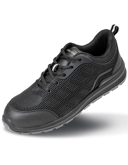 Result WORK-GUARD R456X All Black Safety Trainer