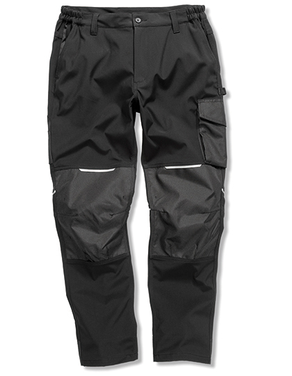 Result WORK-GUARD R473X Slim Fit Soft Shell Work Trouser
