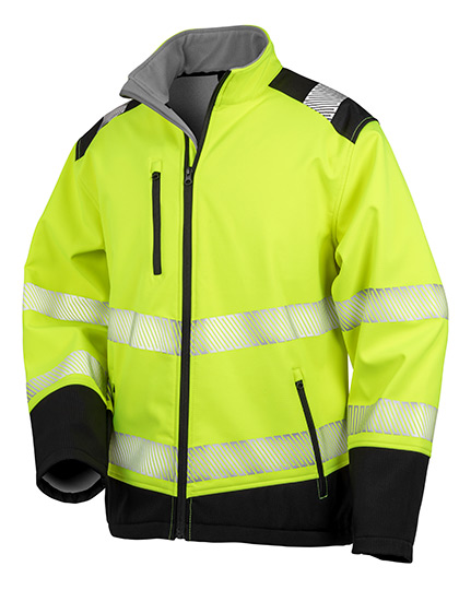 Result Safe-Guard R476X Printable Ripstop Safety Softshell Jacket