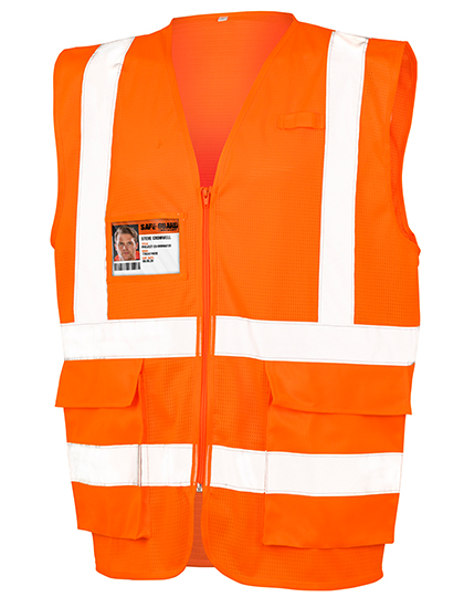Result Safe-Guard R479X Executive Cool Mesh Safety Vest