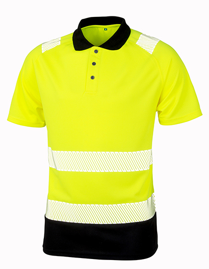 Result Genuine Recycled R501X Recycled Safety Polo Shirt
