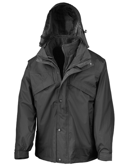 Result R068X 3-in-1 Zip &amp; Clip Jacket
