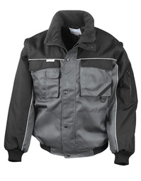 Result WORK-GUARD R071X Zip Sleeve Heavy Duty Jacket