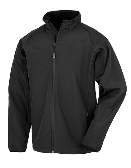 Result Genuine Recycled R901M Men´s Recycled 2-Layer Printable Softshell Jacket