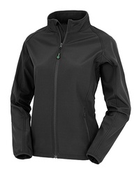 Result Genuine Recycled R901F Women´s Recycled 2-Layer Printable Softshell Jacket