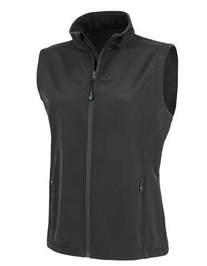 Result Genuine Recycled R902F Women´s Recycled 2-Layer Printable Softshell Bodywarmer