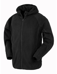 Result Genuine Recycled R906X Recycled Hooded Microfleece Jacket