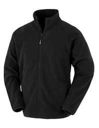 [1000319550] Result Genuine Recycled R907X Recycled Microfleece Jacket (Black, S)