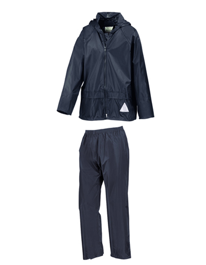 Result R095J Junior Waterproof Jacket &amp; Trouser Set