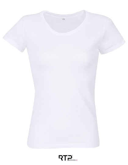 RTP Apparel 03257 Women´s Tempo T-Shirt 185 gsm (Pack of 10)