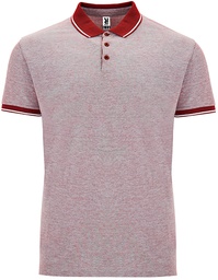 [1000305835] Roly PO0395 Bowie Poloshirt (Heather Red 245, S)