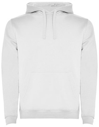 [1000313748] Roly SU1067 Urban Hooded Sweatshirt (White 01, S)