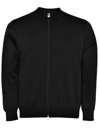 [1000281944] Roly CQ1103 Elbrus Sweat-Jacket (Black 02, S)