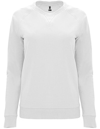 [1000305444] Roly SU1111 Annapurna Woman Sweatshirt (White 01, S)