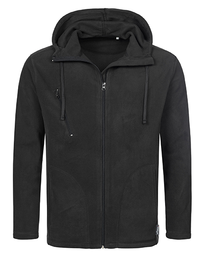 Stedman® ST5080 Hooded Fleece Jacket