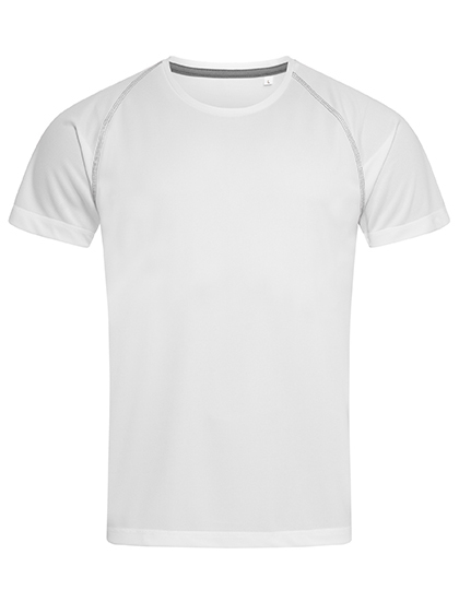 Stedman® ST8030 Mesh Team Raglan