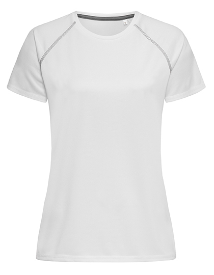 Stedman® ST8130 Mesh Team Raglan Women