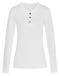 Stedman® ST9580 Sharon Henley Long Sleeve Women