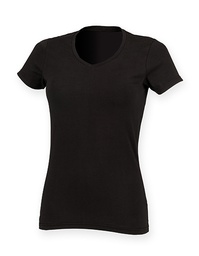 SF Women SK122 Women´s Feel Good Stretch V-Neck T