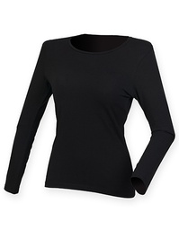 SF Women SK124 Women´s Feel Good Long Sleeved Stretch T