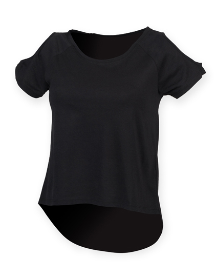 SF Women SK233 Women´s Drop Tail T