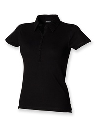 SF Women SK042 Women´s Short Sleeved Stretch Polo