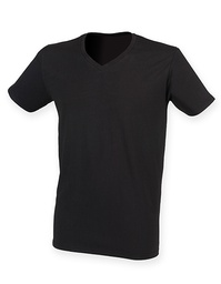 SF Men SF122 Men´s Feel Good Stretch V-Neck T