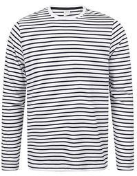 SF Men SF204 Unisex Long Sleeved Striped T