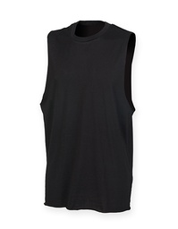 SF Men SF232 Men´s High Neck Slash Armhole Vest