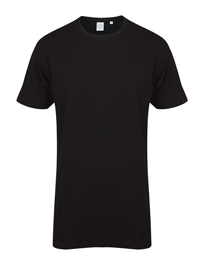 SF Men SF258 Men´s Longline T-Shirt With Dipped Hem