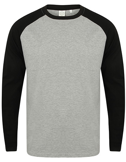 SF Men SF271 Men´s Long Sleeved Baseball T