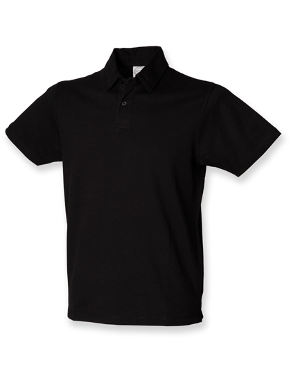 SF Men SF042 Men´s Short Sleeved Stretch Polo
