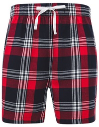 SF Men SF082 Men´s Tartan Lounge Shorts