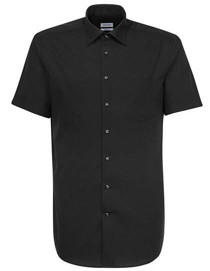 Seidensticker 001001/003001 Men´s Shirt Regular Fit Short Sleeve