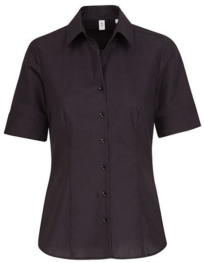Seidensticker 080605 Women´s Blouse Regular Fit Short Sleeve