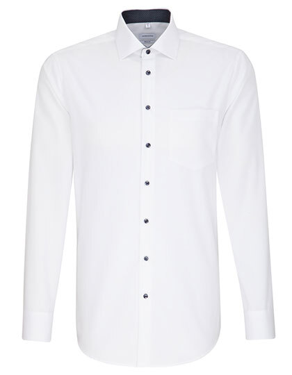 Seidensticker 193690 Men´s Shirt Poplin Regular Fit Long Sleeve