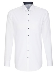 Seidensticker 193690 Men´s Shirt Poplin Regular Fit Long Sleeve