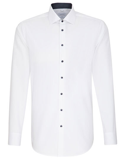 Seidensticker 293690 Men´s Shirt Poplin Shaped Fit Long Sleeve