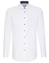 Seidensticker 293690 Men´s Shirt Poplin Shaped Fit Long Sleeve