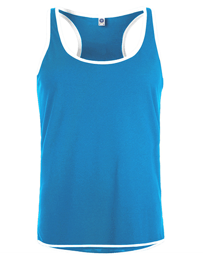 Starworld SW305 Men´s Contrast Sports Vest