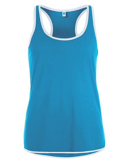 Starworld SW405 Ladies´ Contrast Sports Vest