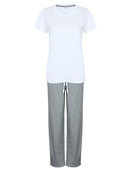 Towel City TC053 Long Pant Pyjama Set In A Bag
