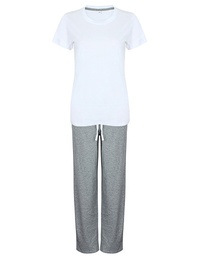 Towel City TC053 Long Pant Pyjama Set In A Bag