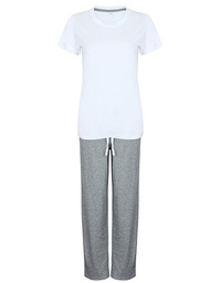 Towel City TC053 Long Pant Pyjama Set In A Bag