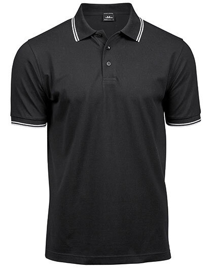 Tee Jays 1407 Men´s Luxury Stripe Stretch Polo